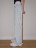 FRILL STRIPE PT