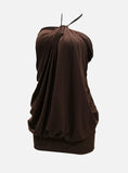 String Mocha Mousse One Piece