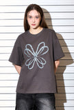 AubeA Star Ribbon Spray T-shirt