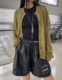 Pub Summer See-Through Knit Cardigan
