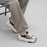 Ridge Platform Sole Sneakers