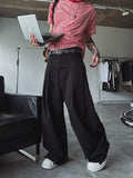 Ruben Two-Pin Tuck Two-Way Chino Pants