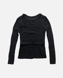 Soren Layered Cardigan Set