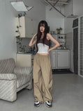 Curve Track Bridge Nylon Pants