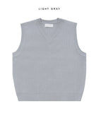 Bron V-neck Knit Vest