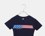 Termil Stars and Stripes Print Short Sleeve T-Shirt