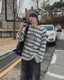 Lost Stripe see-through tee