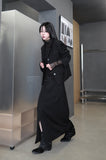 Front Open Long skirt
