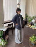 Kudenro Check Over Long Sleeve Shirt