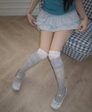 Leond Frill Mini Skirt