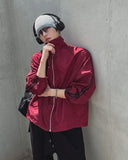 Fir Lightweight High-Neck Side Track Jacket
