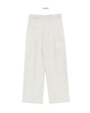 Brin Two-Tuck Corduroy Pants
