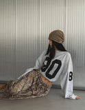 TRIES REAL PATTERN JOGGER PANTS