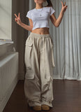 Double Big Pocket Training Pants