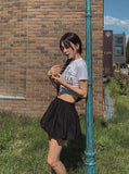 Pumpkin Balloon Miniskirt