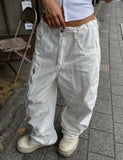 Chrome all-fade carpenter pants