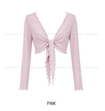 Needs Tie Bolero Cardigan