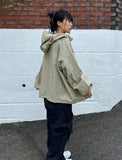 COTTY HOOD ANORAK