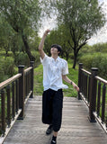 Relax Nylon String Shirt
