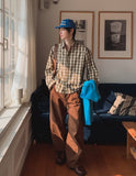 Kessler Balloon Fit Cotton Pants