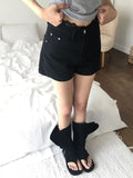 Confi Rivet Cotton Shorts