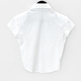 Witeon Pad Crop Shirt