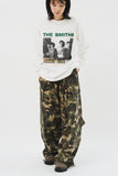 Dell Camo Banding Pants