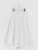 Dahit Cotton Long Skirt