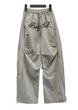 Boat Lettering Nylon Pants