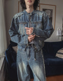 Rundy Dekki Biker Denim Jacket