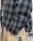 Cabello Deki Check Shirt
