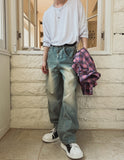 Hams patchwork carpender denim