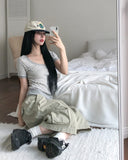 Roti Old Cargo Bermuda Pants