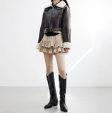 Rohi Tiered Skirt