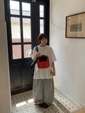 Bense Track Line Wide Pants