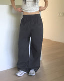 Pheno Dot Track Color Matching Nylon Pants