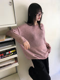 Hetch Spring Alpaca Wool Lip Neck Knit