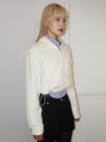 TWEED BLOUSON JP