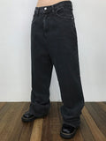LINE FADING STRAIGHT DENIM