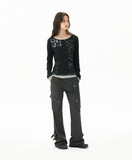 UTILITY CARGO FLARE PANT