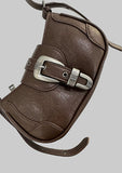 Boldy Western Half Moon Bag