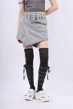 toe shoes knee socks