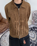 Denny Suede Jacket
