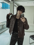 Monochrome Max Leather Jacket