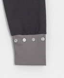 Yuruhi Button Three Quarter Leggings