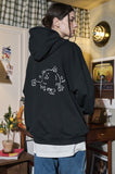 Hug Me Embroidery Hood