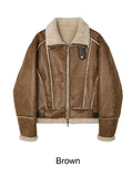 Pio Shearling Mustang Jacket