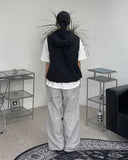 Henser Patch Nylon Carpenter Pants