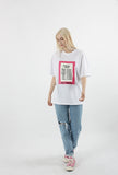 Overfit Opening Close Short Sleeve Tee