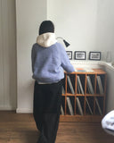 Benin Stripe Round Knit